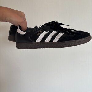 Black Adidas Sambas